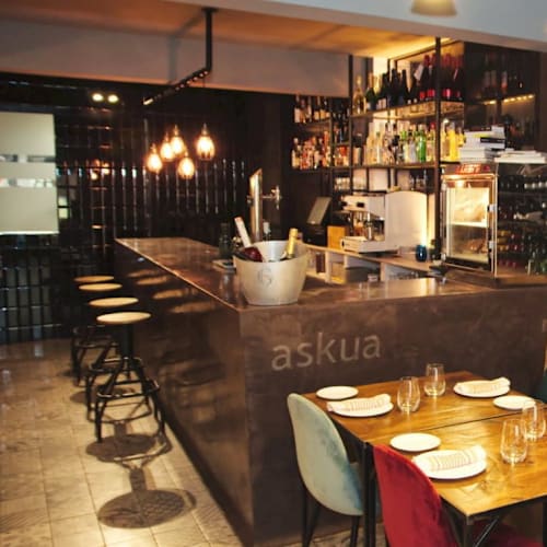 Askuabarra, Madrid