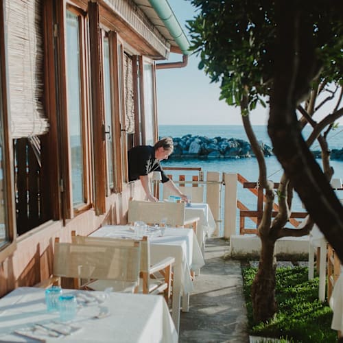 Ristorante L'Arsella, Marina di Pisa