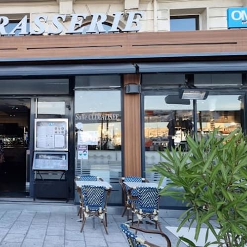 La Brasserie OM Café, Marseille