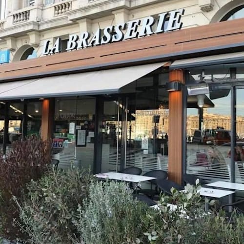 La Brasserie OM Café, Marseille