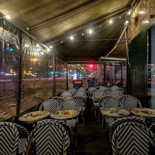 La brouette, Paris