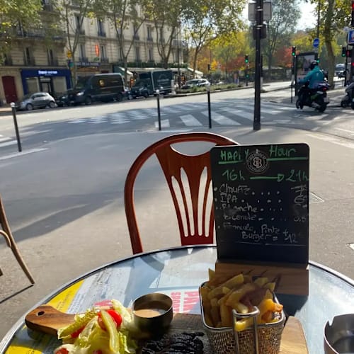 La brouette, Paris