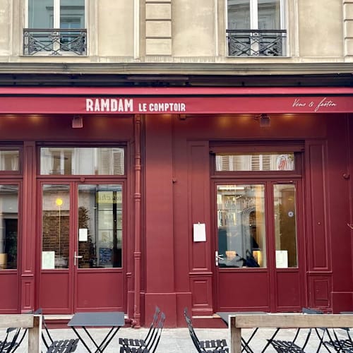 RAMDAM Le Comptoir, Paris