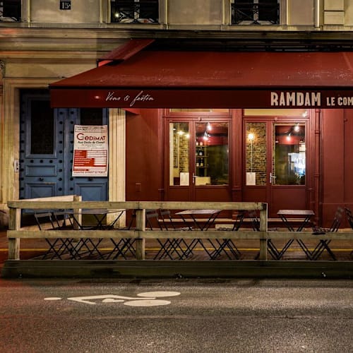 RAMDAM Le Comptoir, Paris