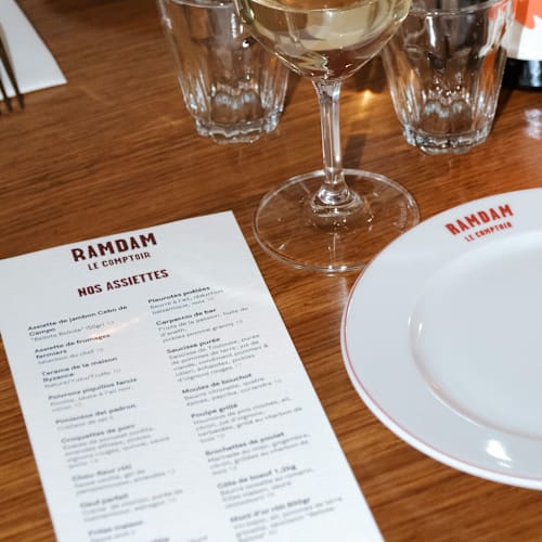 RAMDAM Le Comptoir, Paris