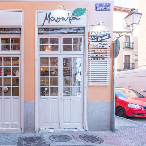 Mamuka, Madrid