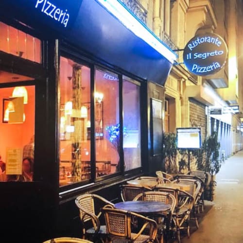 Il Segreto, Montrouge