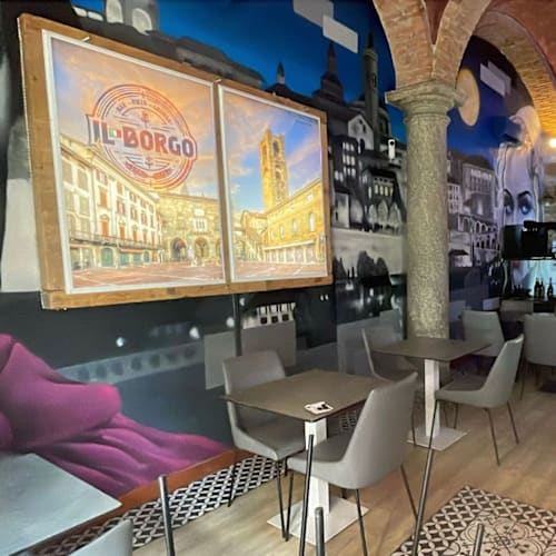 Il Ristorante del Borgo, Bergamo
