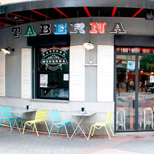 Taberna Moderna, Madrid