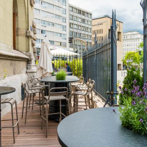 Chez Calvin - La Estancia, Genève