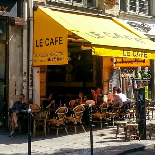 Le Café, Paris
