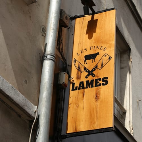 Les Fines Lames, Paris