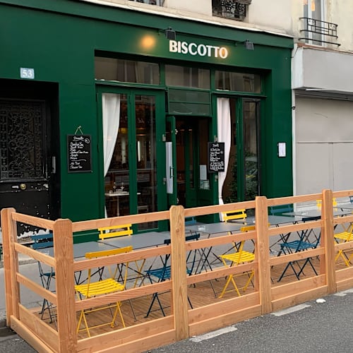 Biscotto, Paris