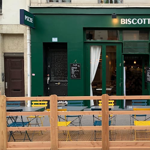 Biscotto, Paris