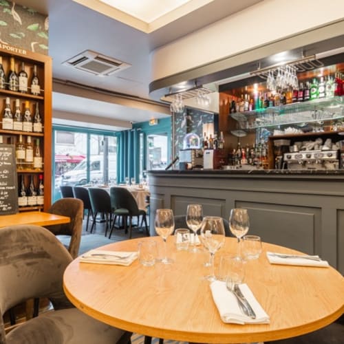 Vin et Marée - Suffren, Paris