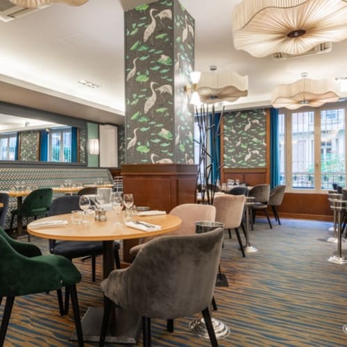 Vin et Marée - Suffren, Paris