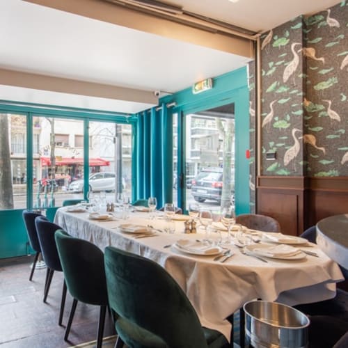 Vin et Marée - Suffren, Paris