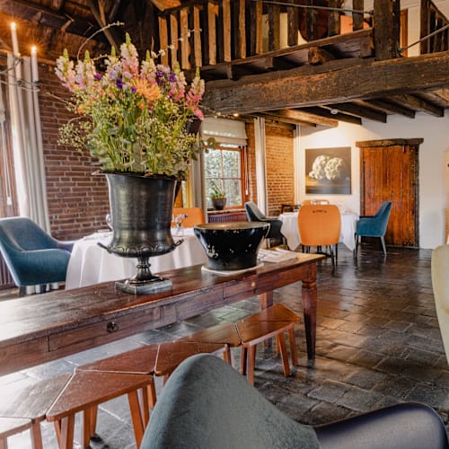 Restaurant De Kromme Dissel, Heelsum