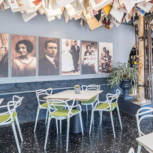 Officine Bocelli Food Court, Lajatico