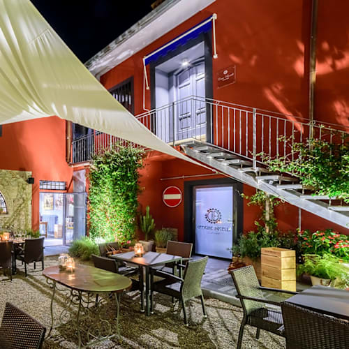 Officine Bocelli Food Court, Lajatico