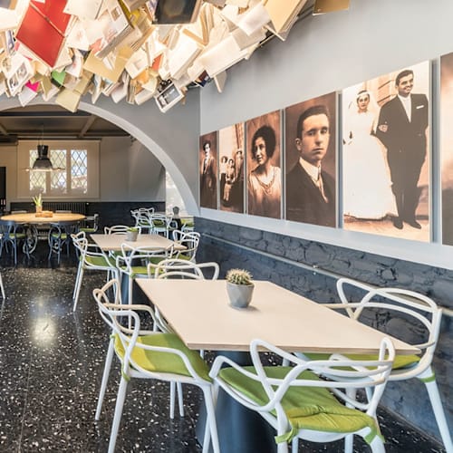Officine Bocelli Food Court, Lajatico