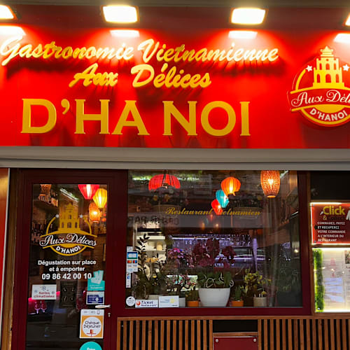 AUX DELICES D'HANOI, Paris