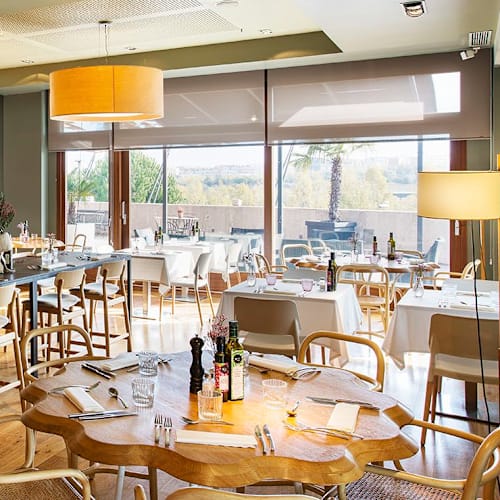 QGAT Restaurant, Events & Hotel, Sant Cugat del Vallès