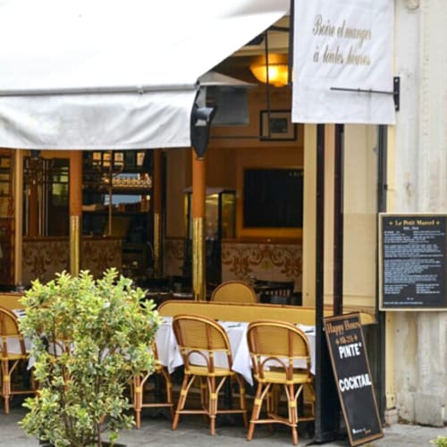 Le Petit Marcel, Paris