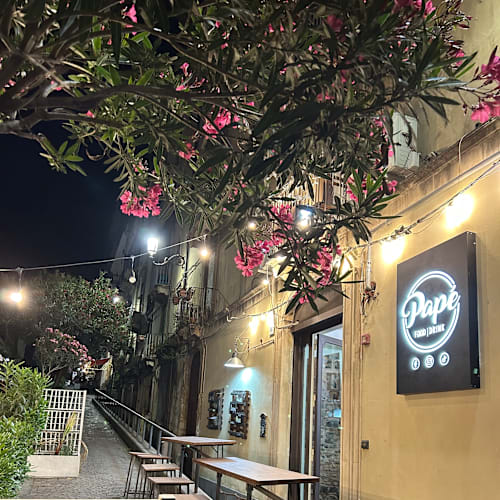 Papè Food & Drink, Catania