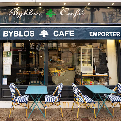 Byblos Café, Puteaux