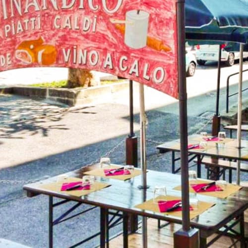 Vinandro Osteria, Fiesole