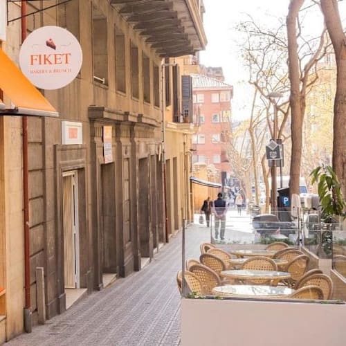 Fiket, Barcelona