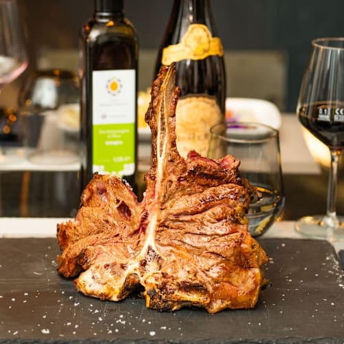 Mode' Food & Drink, Scerne