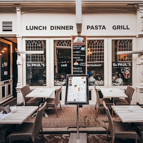 Saint Paul's Lounge Cafe, Amsterdam