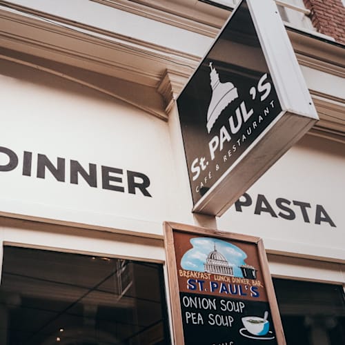 Saint Paul's Lounge Cafe, Amsterdam
