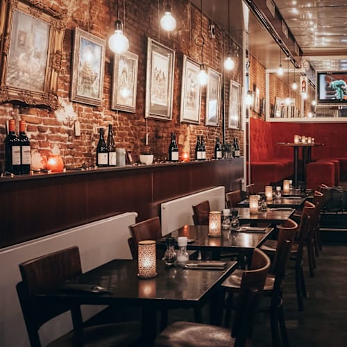Saint Paul's Lounge Cafe, Amsterdam