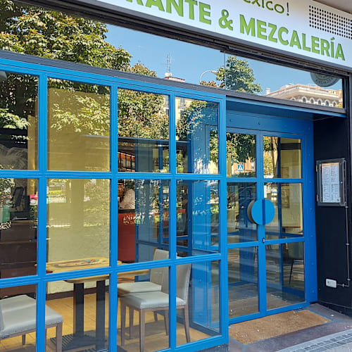 Cómete México - Raimundo Fernández, Madrid