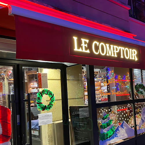 Le Comptoir, Chessy