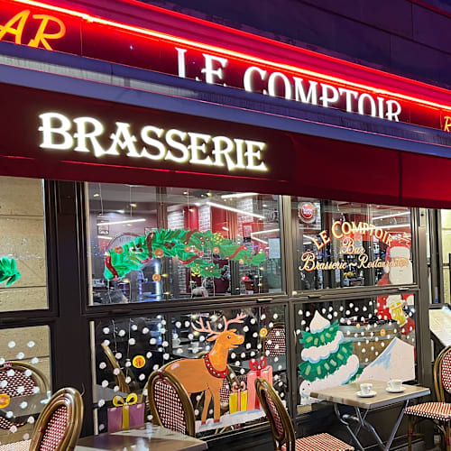 Le Comptoir, Chessy