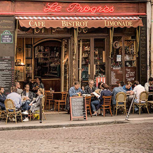 Le Progrès, Paris