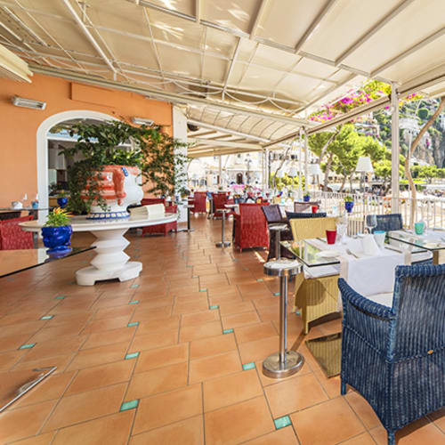 Ristorante Savino, Positano