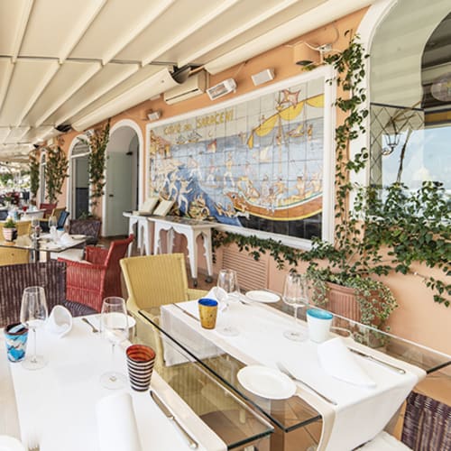 Ristorante Savino, Positano
