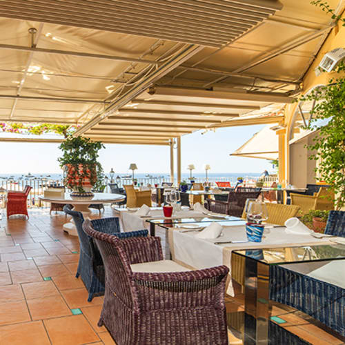 Ristorante Savino, Positano