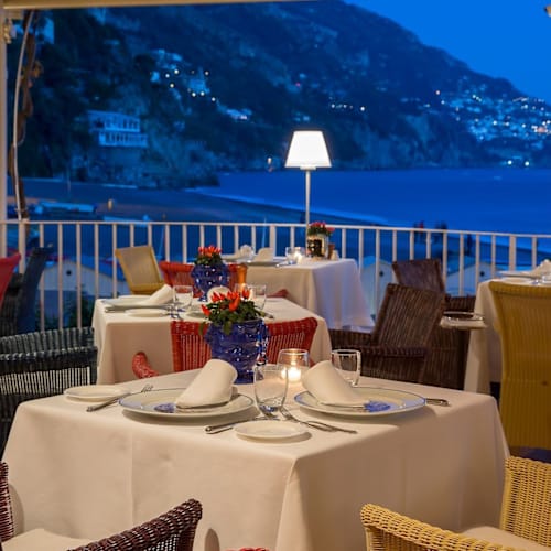 Ristorante Savino, Positano