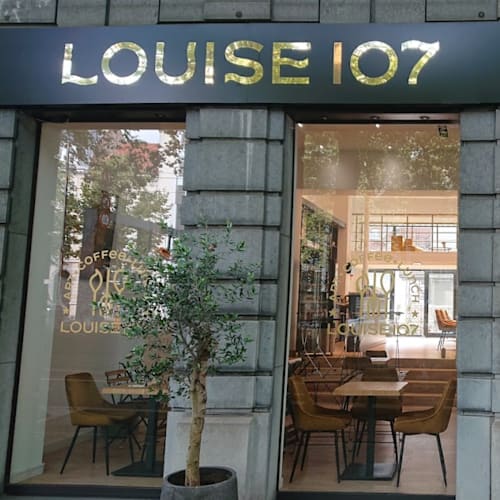 Louise107, Bruxelles