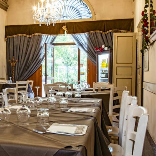Ristorante Villa Meraville, Bologna