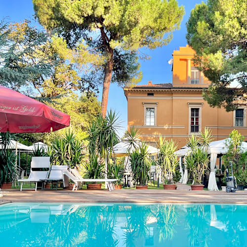 Ristorante Villa Meraville, Bologna