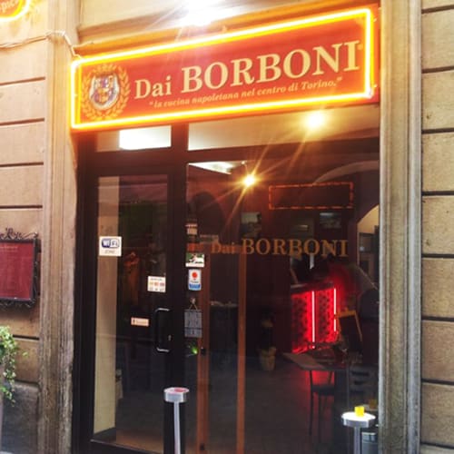 Dai Borboni, Torino