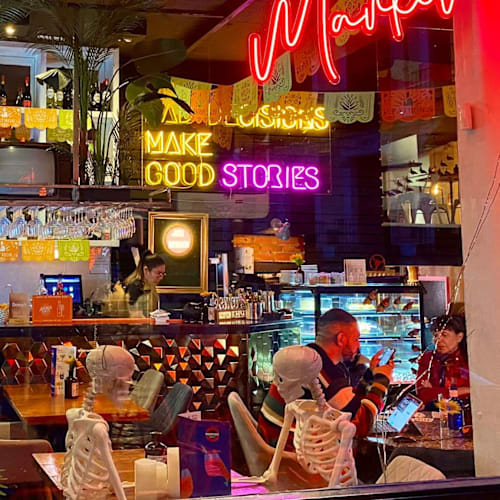 Understreet Market, Madrid