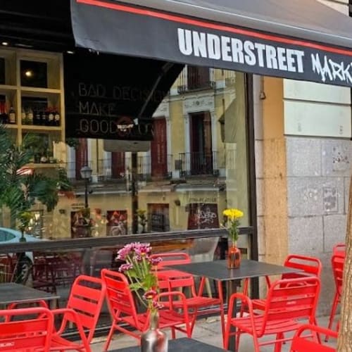 Understreet Market, Madrid